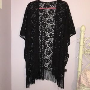 lace kimono
